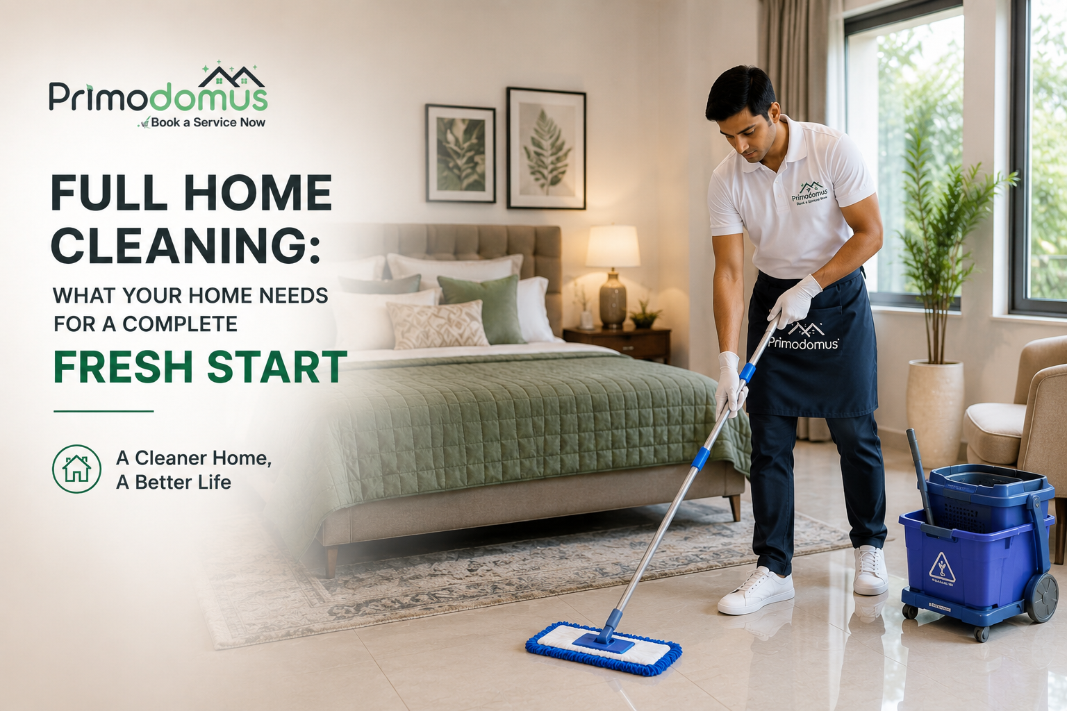 Full Home Cleaning: What Your Home Needs for a Complete Fresh Start